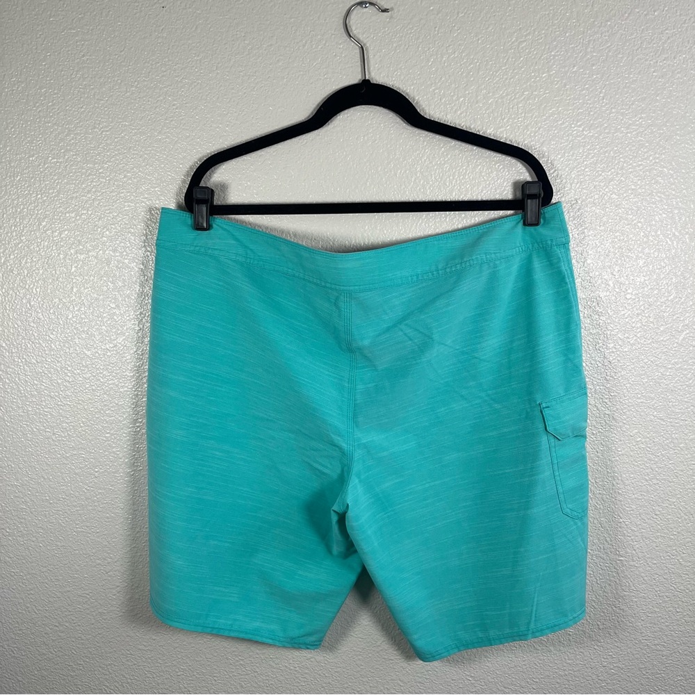 Billabong Men's Teal Stretch Hybrid Board Shorts 40” Waist - Picture 8 of 9